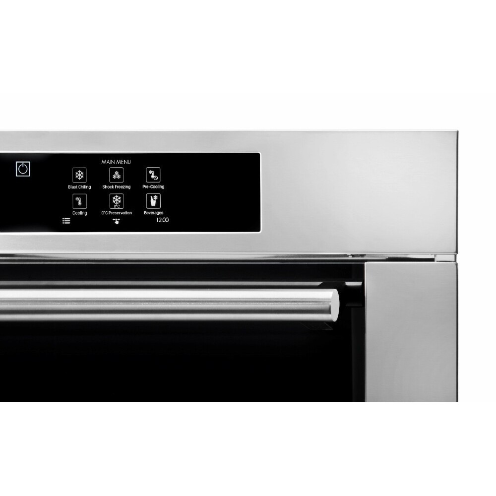 Professional Plus Blast Chiller in Stainless Steel 45cm.