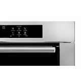 Más profesional de acero inoxidable de 45cm.