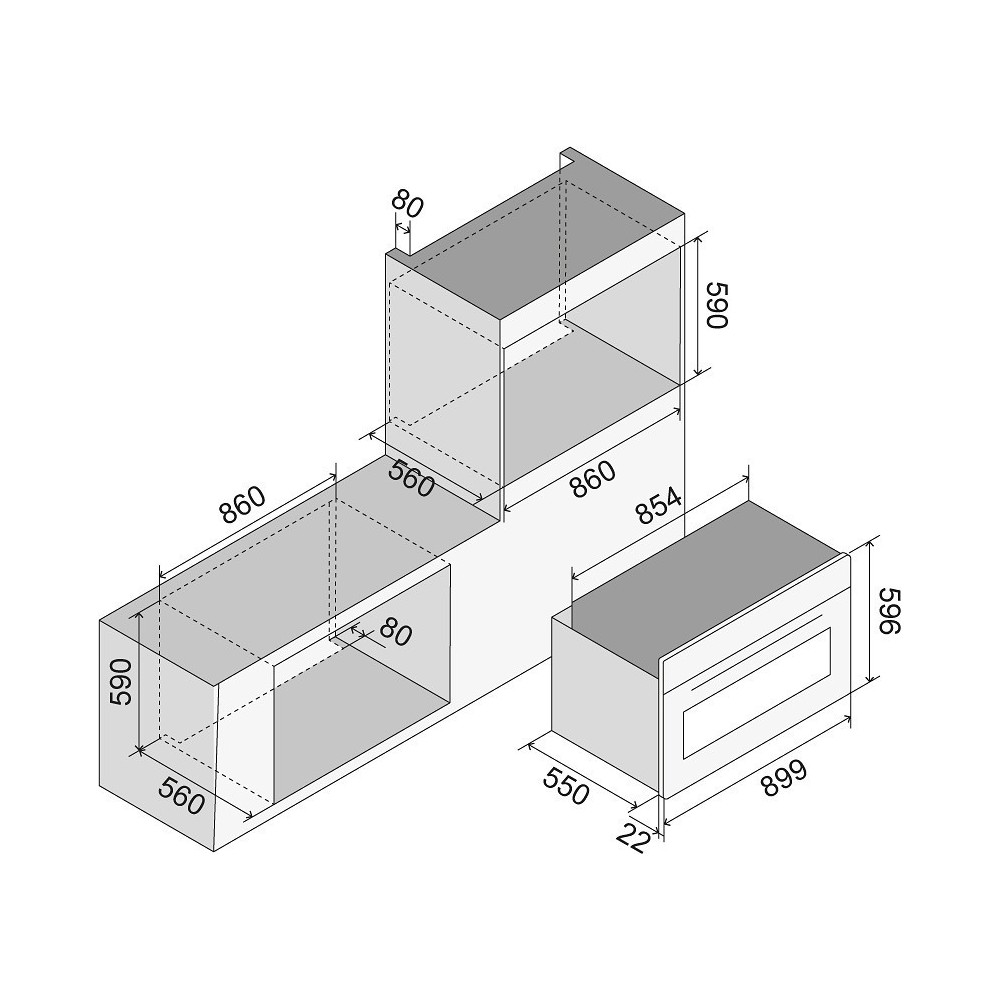 Découvrez Ilve - Four Électrique Professionnel 90 cm