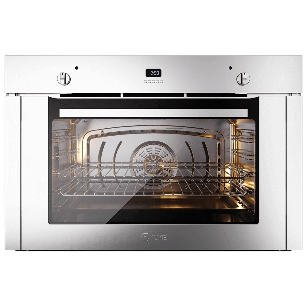 Découvrez Ilve - Four Électrique Professionnel 90 cm