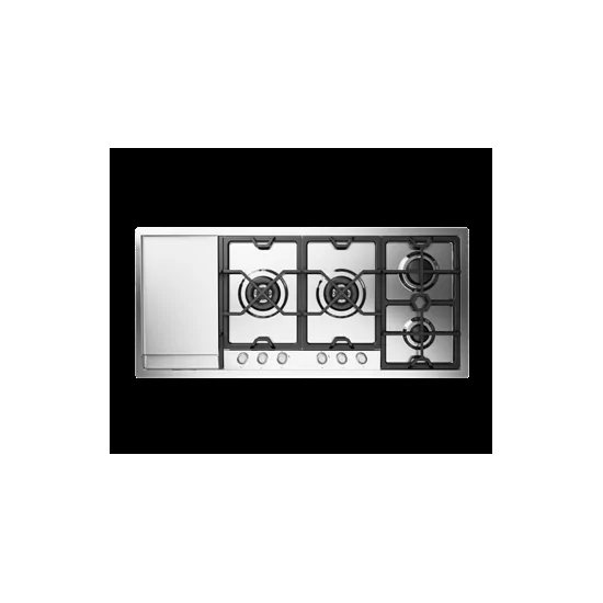 ILVE HCPMT125FDD / SS镶板煤气楼120cm炒顶部