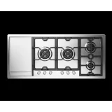 ILVE HCPMT125FDD/SS Panoramagic Piano Gas 120cm Fry Top