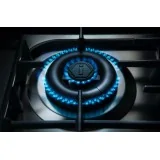 ILVE 六氯丁二烯 Piano Cottura 气体 90 cm, 2 三联 Corona Fuochi, Linea 怀旧 QQ Duegstore.com