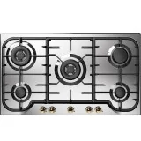 ILVE HCB90CCN 90 cm Gaskochfeld, 2 Dreifachkronenbrenner, Nostalgie Line | Duegstore.com