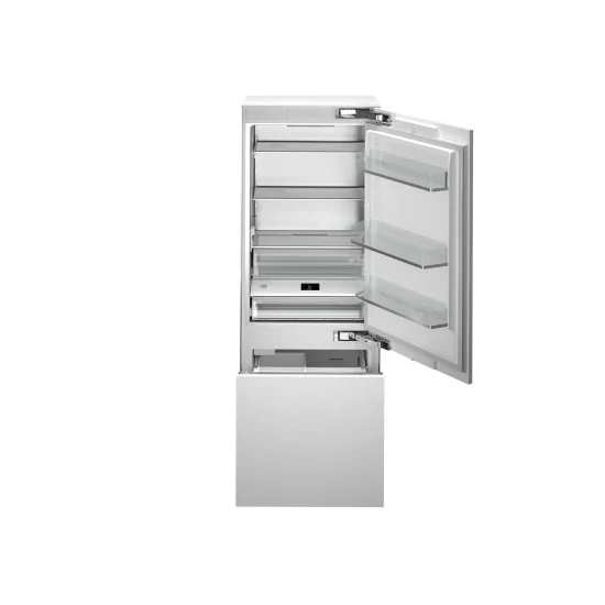 Professional Built-in Combined Refrigerator 90cm H212