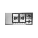HOP HCPT125FDD HOP HOB 120CM TOP EN STATEUR INOXYDABLE