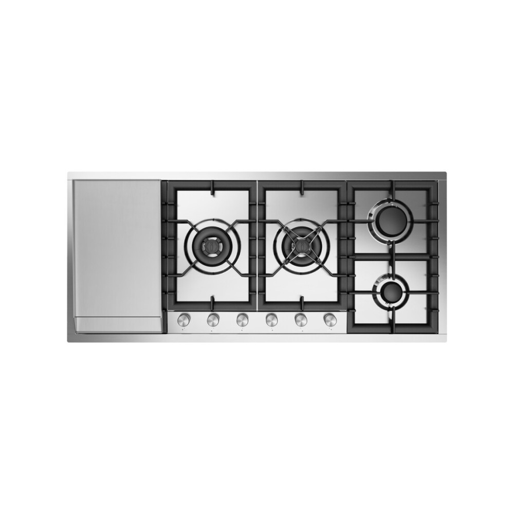 HOP HCPT125FDD HOP HOB 120CM TOP EN STATEUR INOXYDABLE