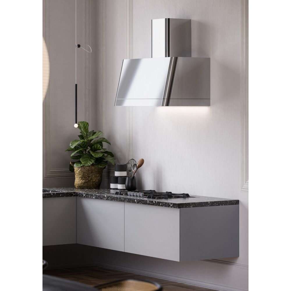 Cappe aspiranti Majestic da 90-120cm Ilve