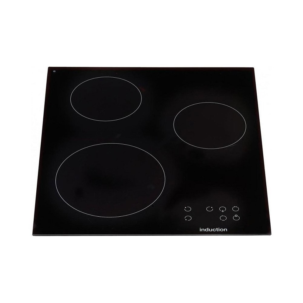 Ilve: Профессиональные 45 см к Induction, 3 зоны, Бустер и безопасность детей.