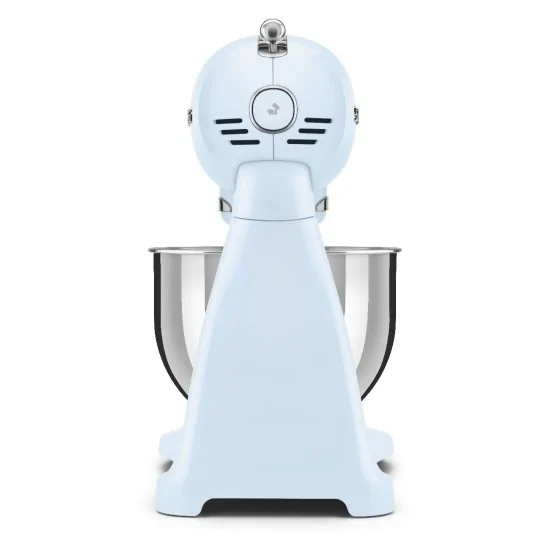 Smeg Vollfarbmixer, 10 Geschwindigkeiten und 9 Farben Schiefergrau, Rot, Creme, Hellblau, Pastellgrün, Rosa, Weiß, Schwarz