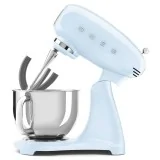 Smeg Vollfarbmixer, 10 Geschwindigkeiten und 9 Farben Schiefergrau, Rot, Creme, Hellblau, Pastellgrün, Rosa, Weiß, Schwarz