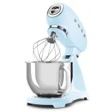 Smeg Vollfarbmixer, 10 Geschwindigkeiten und 9 Farben Schiefergrau, Rot, Creme, Hellblau, Pastellgrün, Rosa, Weiß, Schwarz