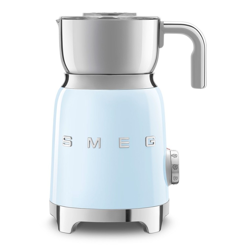Get the Smeg Electric Milk Frother in 7 Colors!