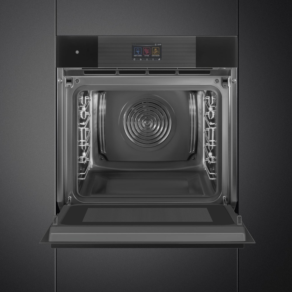 Furnace Smeg SO6104APB3 kombiniertes Dampf und Mikrowelle 60cm | DueG Laden