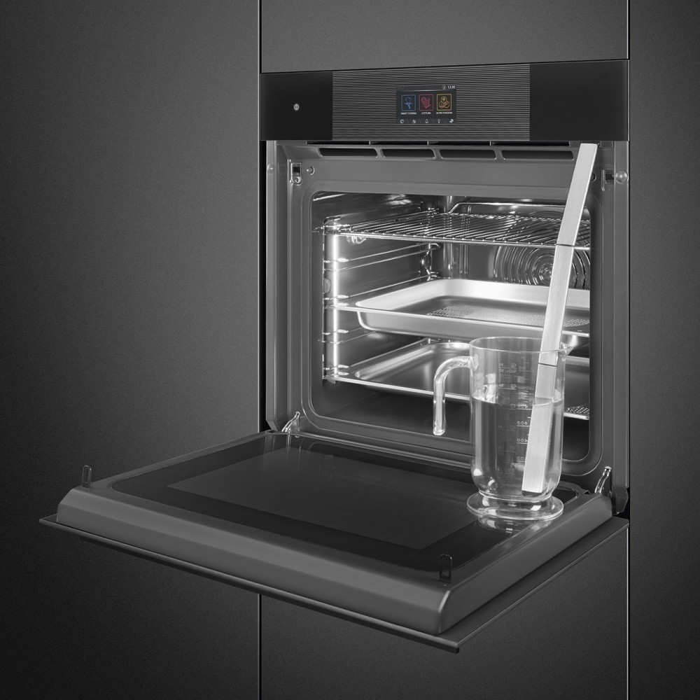 Furnace Smeg SO6104APB3 kombiniertes Dampf und Mikrowelle 60cm | DueG Laden