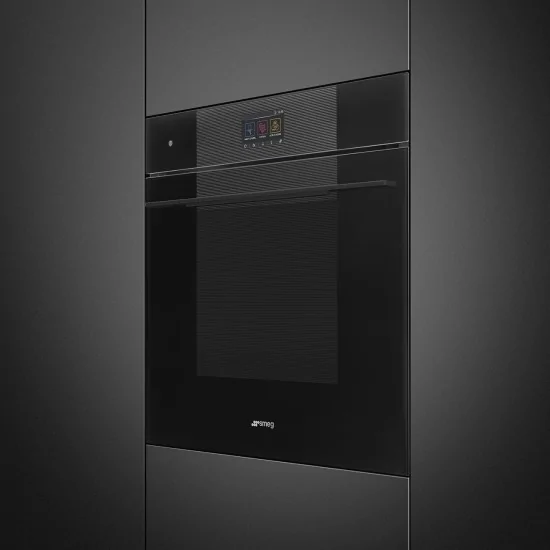 Печь Smeg SO6104APB3 Комбинированный пар и микроволновая печь 60 см Магазин
