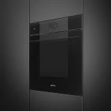 Печь Smeg SO6104APB3 Комбинированный пар и микроволновая печь 60 см Магазин