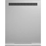 Schienale acciaio per cucine Concerto 60X60cm con forno piro e MF