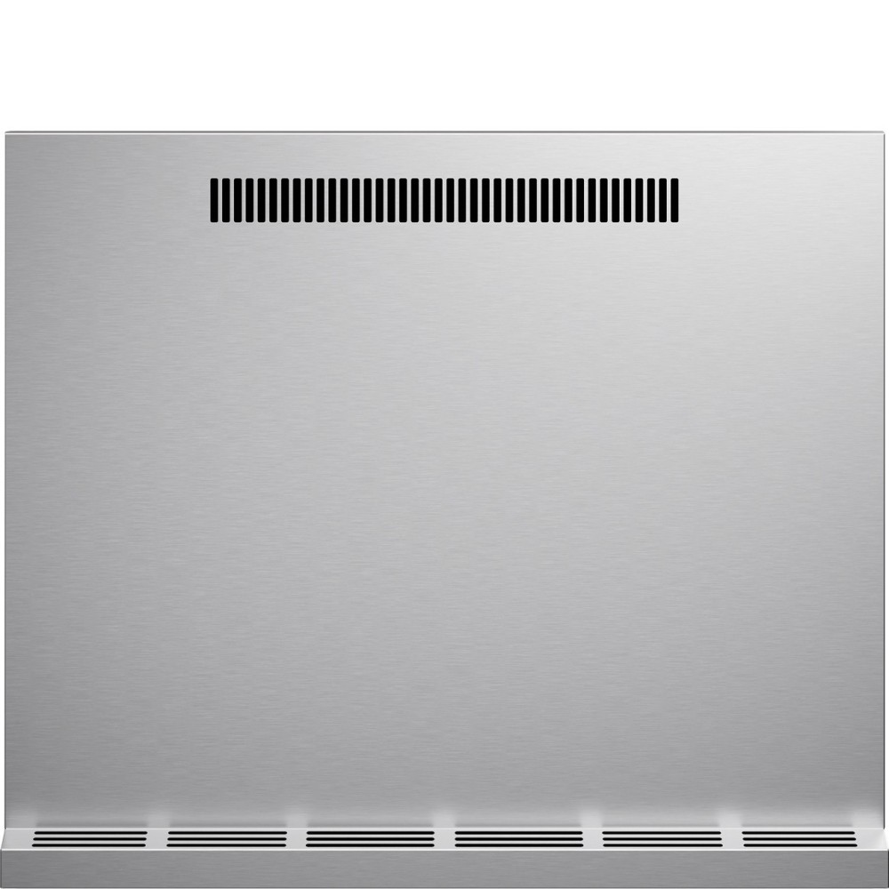 Dossier de 90 cm pour cuisinières à pyrolyse Sinfonia et Portofino