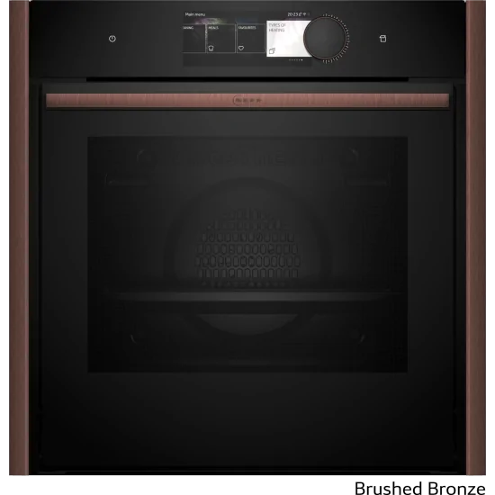 Oven with building-in steam 60×60厘米 弹性设计粉碎铜