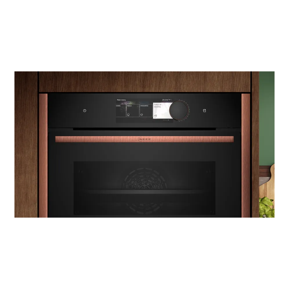 КОМПАКТНАЯ ДУХОВКА FULLSTEAM FLEX С ИНТЕНСИВНЫМ ПАРОМ, ПОДКЛЮЧЕНИЕМ ВОДЫ