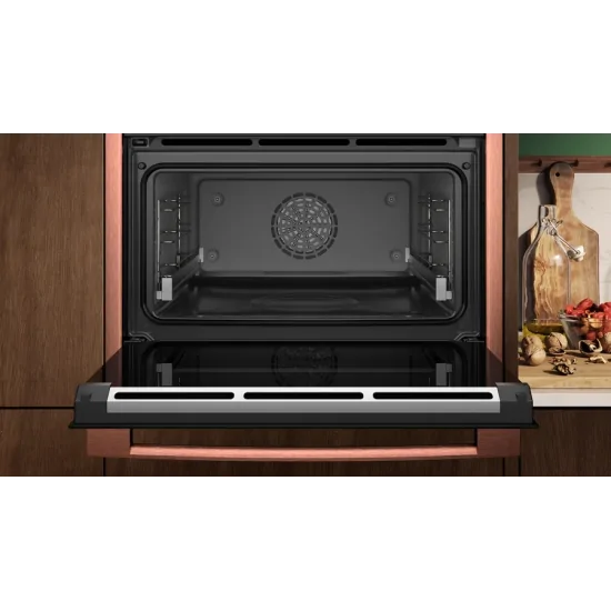 FORNO COMPATTO FULLSTEAM FLEX DESIGN CON INTENSIVE STEAM, COLLEGAMENTO IDRICO