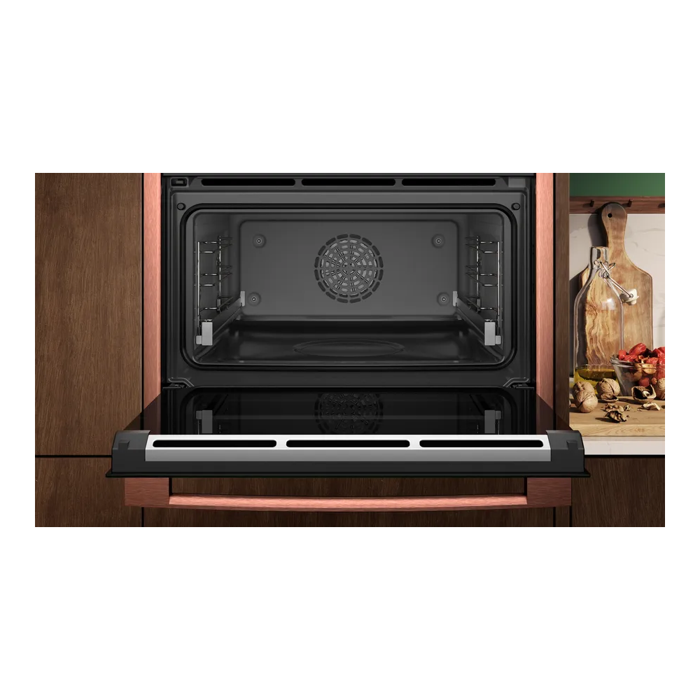 КОМПАКТНАЯ ДУХОВКА FULLSTEAM FLEX С ИНТЕНСИВНЫМ ПАРОМ, ПОДКЛЮЧЕНИЕМ ВОДЫ