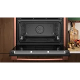 COMPACT FULLSTEAM FLEX DESIGN OVEN WITH INTENSIVE STEAM, WATER CONNECTION