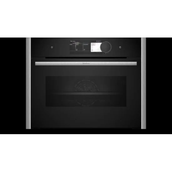 FORNO COMPATTO FULLSTEAM FLEX DESIGN CON INTENSIVE STEAM, COLLEGAMENTO IDRICO