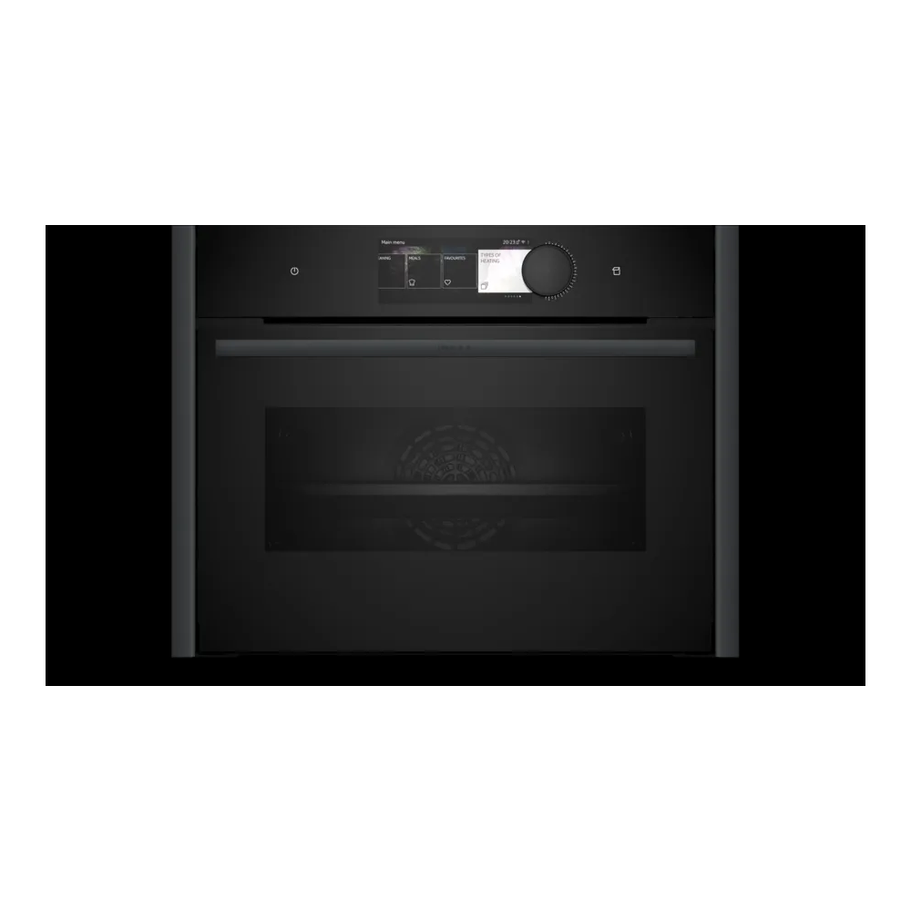 FORNO COMPATTO FULLSTEAM FLEX DESIGN CON INTENSIVE STEAM, COLLEGAMENTO IDRICO