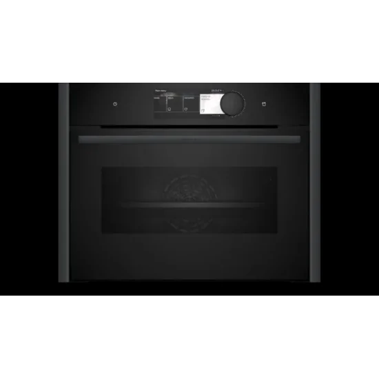 Compact oven combined with microwave Neff C29MY7MY0 | Steam cooking, microwave, grill
