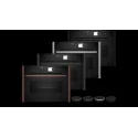 Kompaktbackofen kombiniert mit eingebauter Mikrowelle Neff C29MY7MY0 : FLEX-DESIGN-KIT FÜR 45-cm-MIKROWELLEN - anthrazit grau