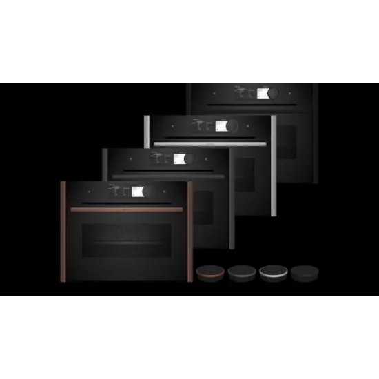 Horno compacto combinado con microondas Neff C29MY7MY0 ← Steaming, Microondas, Grill