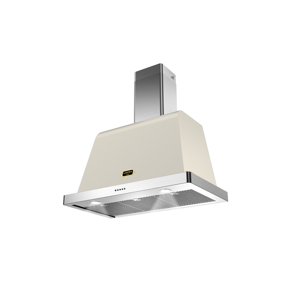 Lofra campana extractora Dolce Vita Marfil 90x50