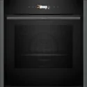 Horno empotrado Neff B54CR71G0 - 60 x 60 cm, gris grafito, sistema de limpieza pirolítica + Hidrolisis : Color - Grafito gris