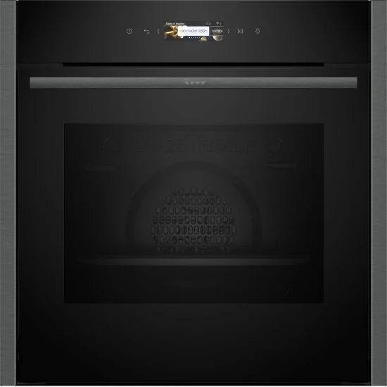 Oven Neff B24CR71G0: The kitchen of the future, today