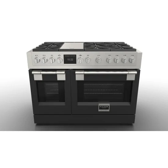 Профессиональная кухня 120 см- Fulgor Milano - 6 газовых горелок