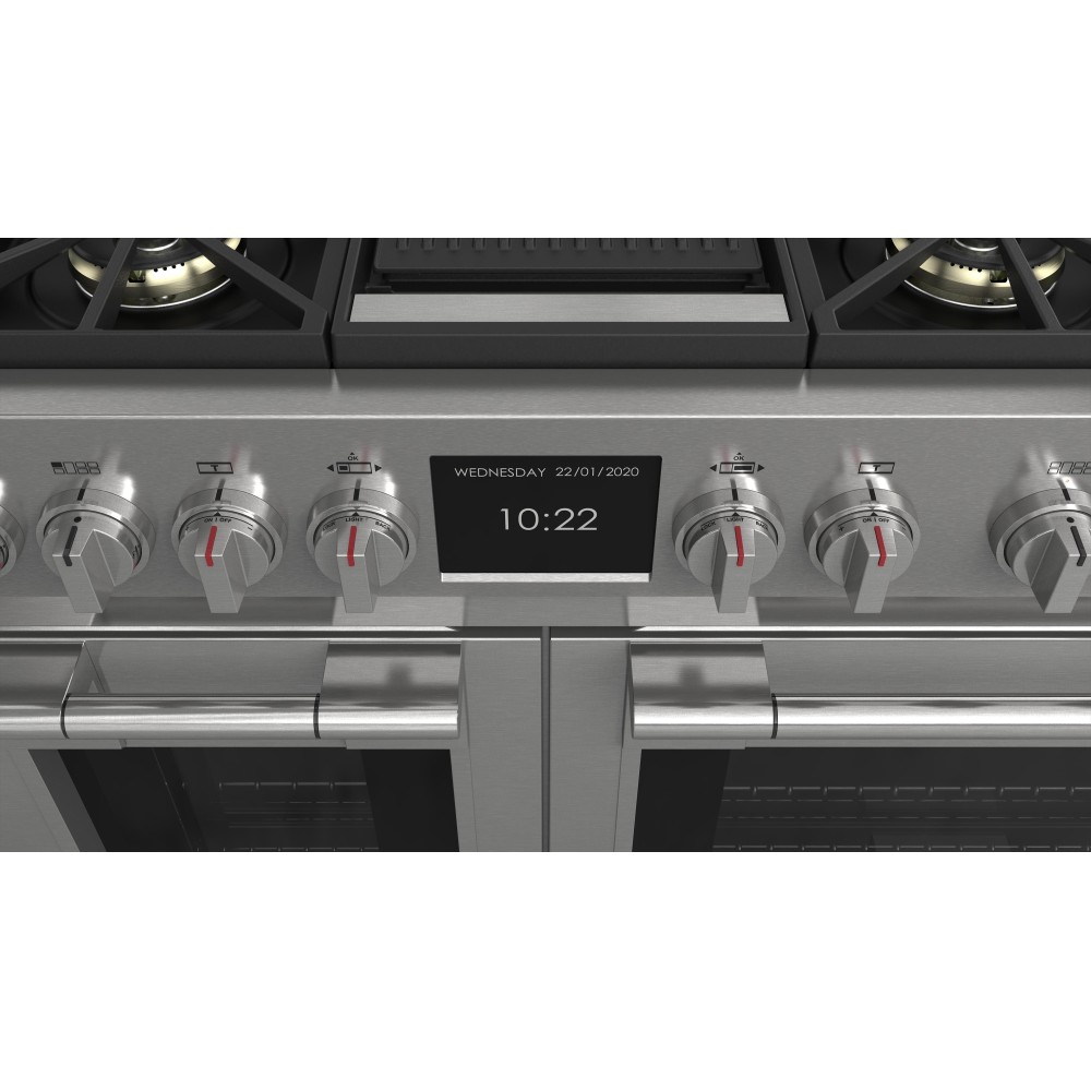 Профессиональная кухня 120 см- Fulgor Milano - 6 газовых горелок