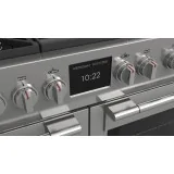 Cucina Professionale 120 cm - Fulgor Milano - 6 Bruciatori Gas