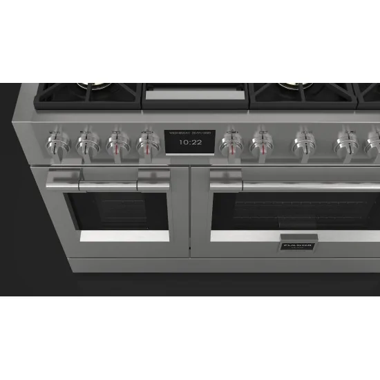 Professional kitchen 120 cm - Fulgor Milano - 6 Gas burners