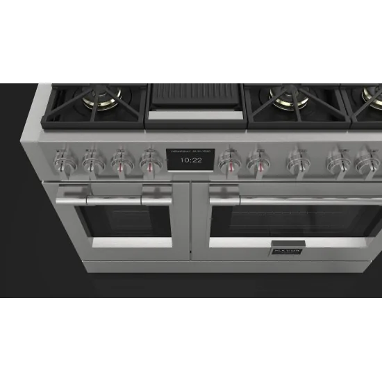 Cocina profesional 120 cm - Fulgor Milano - 6 quemadores de gas