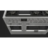 Professional kitchen 120 cm - Fulgor Milano - 6 Gas burners