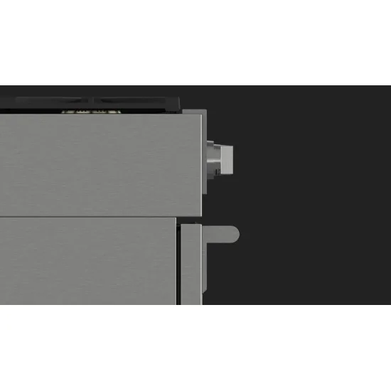 Professional kitchen 120 cm - Fulgor Milano - 6 Gas burners