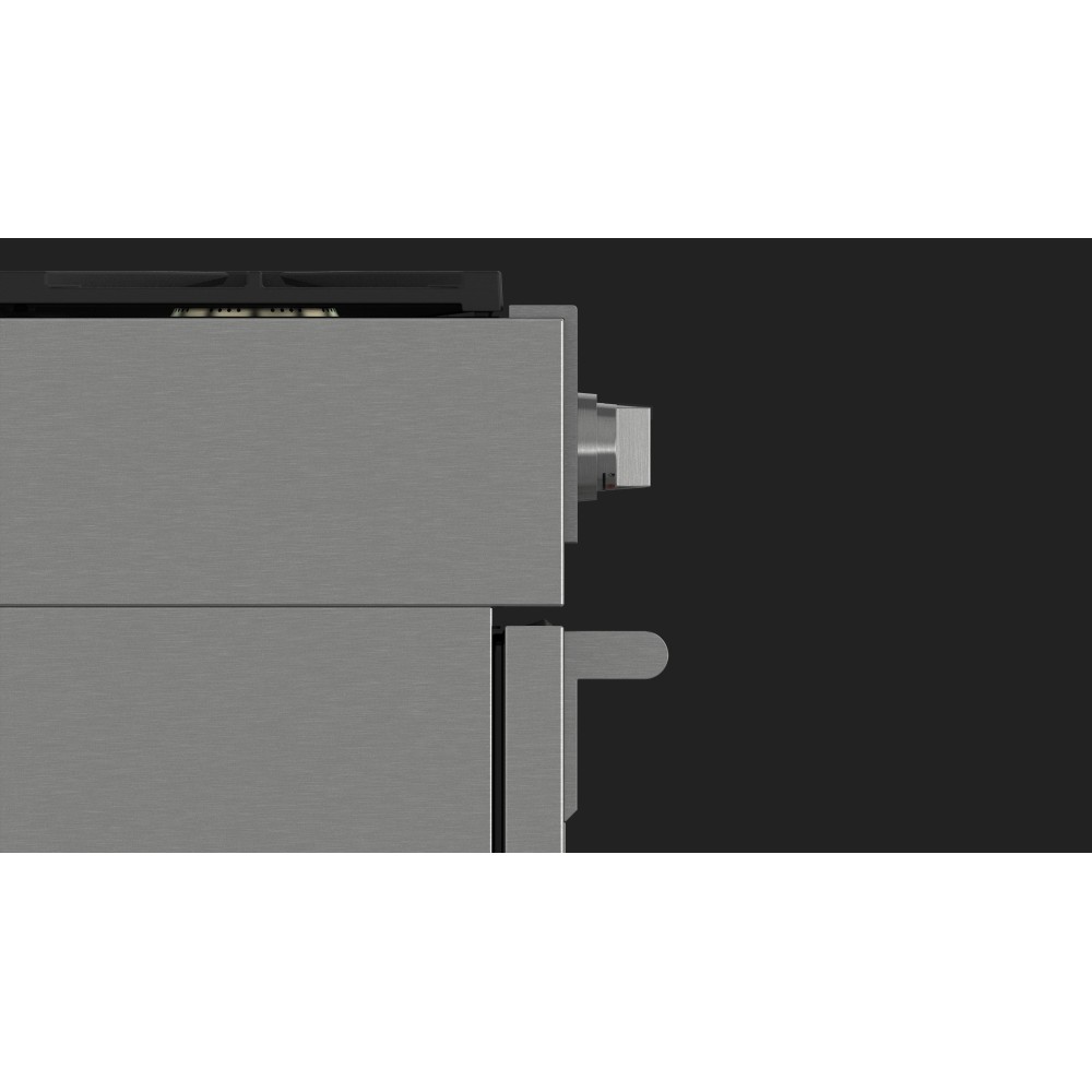 Cocina profesional 120 cm - Fulgor Milano - 6 quemadores de gas