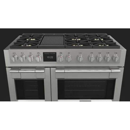 Professional kitchen 120 cm - Fulgor Milano - 6 Gas burners
