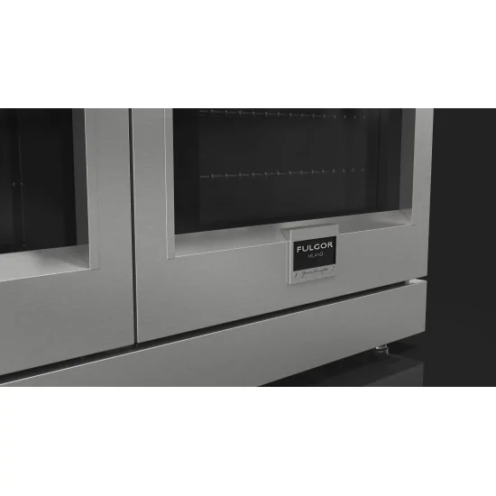 Cocina profesional 120 cm - Fulgor Milano - 6 quemadores de gas