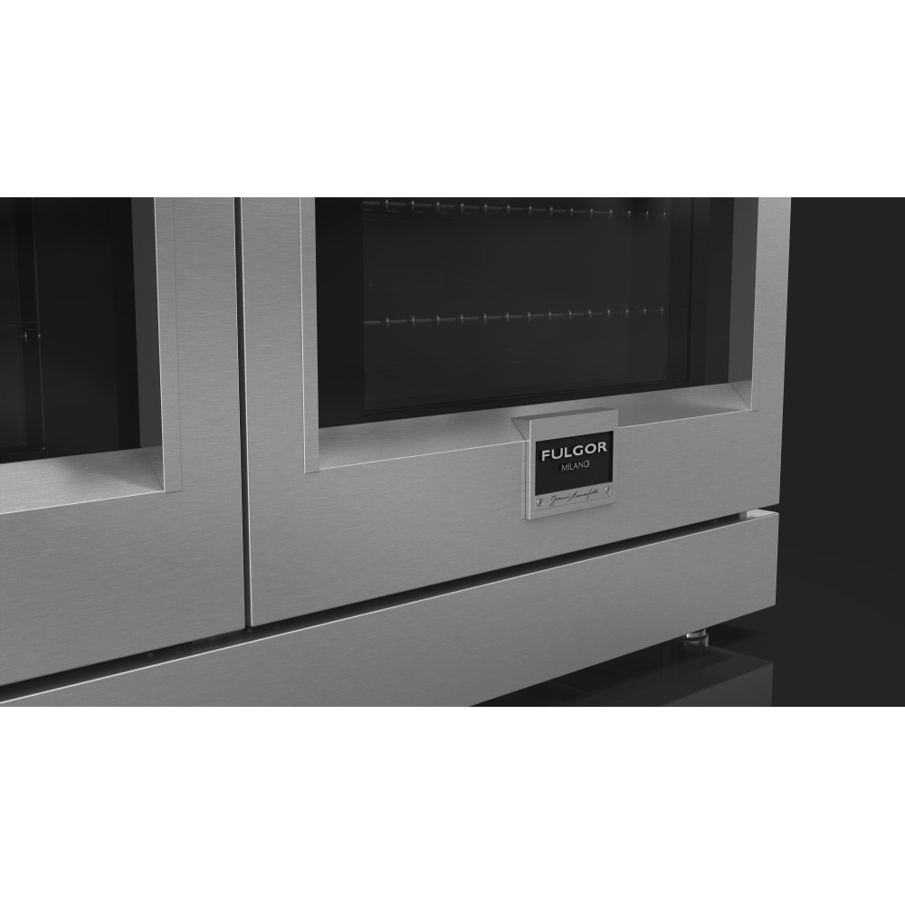 Professionelle Küche 120 cm - Fulgor Milano - 6 Gasbrenner