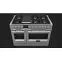 Professional kitchen Fulgor Milano 120 cm: Power and Precision : colours - stainless