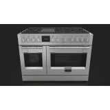 Cocina profesional 120 cm - Fulgor Milano - 6 quemadores de gas