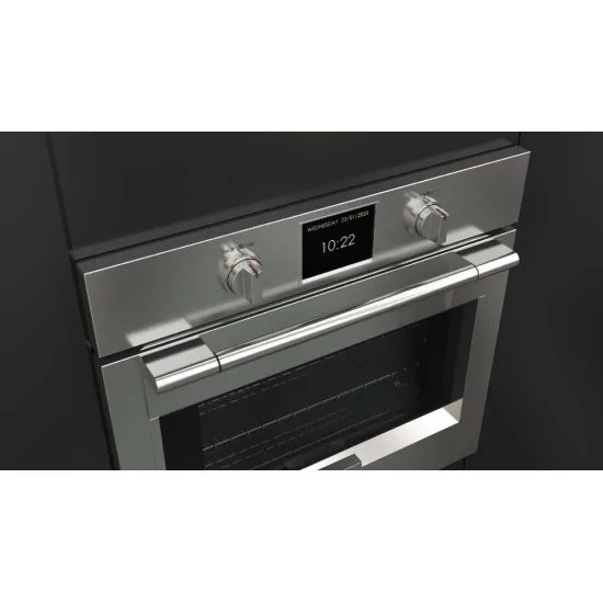 Fulgor FSO 300 P MK 2F X: the oven that makes you feel like a real chef